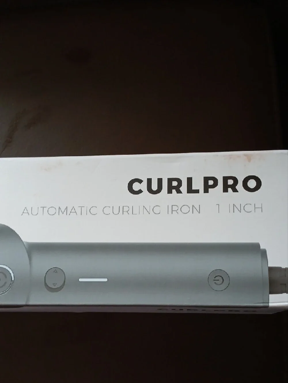 Tymo CurlPro Automatic Curling Iron - Silver.     D